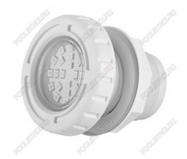 Cветильник N631. LED. белый холодный. встраиваемый. гайка. 5Вт. 12В AC. ABS