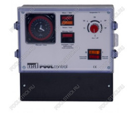 Панель управления фильтрацией и нагревом OSF Pool-Control-400-ES. 380В. 1кВт. 8А макс.