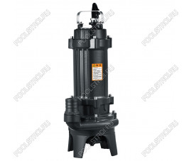 Канализационный насос AquaViva LX 50DG WQ10-10-0.75(380V, 10m3/h*10m, 0,75kW) с двойным режущим механизмом Канализационный насос AquaViva LX 50DG WQ10-10-0.75(380V, 10m3/h*10m, 0,75kW) с двойным режущим механизмом