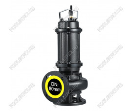 Канализационный насос AquaViva 50WQ15-22-2,2(DN50,Q=15,H=22,P=2,2kW,380V) Канализационный насос AquaViva 50WQ15-22-2,2(DN50,Q=15,H=22,P=2,2kW,380V)