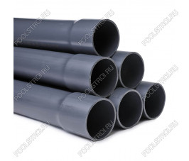 Труба Aquaviva ПВХ d75*3.6 PN 10 L-3 (штука)