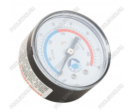 Манометр Aquaviva PPG50 06021009 пластик Манометр Aquaviva PPG50 06021009 пластик