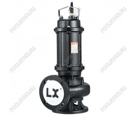 Канализационный насос AquaViva LX 50WQ15-15-1.5(380V, 15m3/h*15m, 1,5kW) с агитатором Канализационный насос AquaViva LX 50WQ15-15-1.5(380V, 15m3/h*15m, 1,5kW) с агитатором