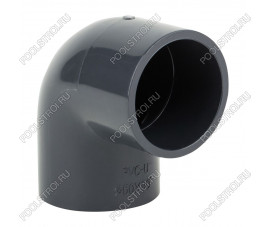 Угол клеевой 90° d75 PN16 AQUAVIVA