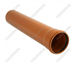 Труба НПВХ SN2 315*6.2 L-1200