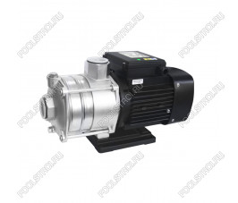 Горизонтальный многоступенчатый насос AquaViva LX CM4-60T (380V, 4m3/h*45m, 1,1kW) нержавейка Горизонтальный многоступенчатый насос AquaViva LX CM4-60T (380V, 4m3/h*45m, 1,1kW) нержавейка