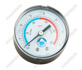Манометр Aquaviva PPG50 6021001 пластик Манометр Aquaviva PPG50 6021001 пластик