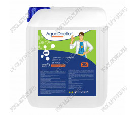 pH Минус AquaDoctor жидкий 30л К
