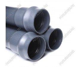 Труба Aquaviva НПВХ SDR26 d225*8.6 L-3000 (штука) Труба Aquaviva НПВХ SDR26 d225*8.6 L-3000 (штука)