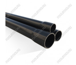 Труба Aquaviva ПВХ d160*4.0 PN 6 L-3 (штука) Труба Aquaviva ПВХ d160*4.0 PN 6 L-3 (штука)