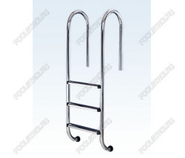 Лестница 3 ступени (у.б.) Flexinox WALL AISI-316 (87131132) Лестница 3 ступени (у.б.) Flexinox WALL AISI-316 (87131132)
