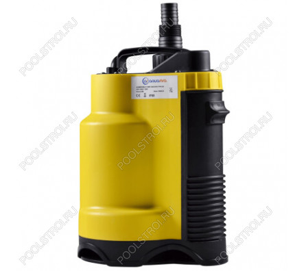 Насос дренажный Aquaviva AV750DA (220 В, 13 м3/ч, 0.75 кВт) для грязной воды, с поплавком