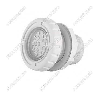 Cветильник N631. LED. белый холодный. встраиваемый. гайка. 5Вт. 12В AC. ABS