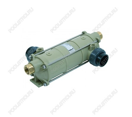 Теплообменник HI-TEMP. 40 кВт. корпус пластик. спираль Титан. Pahlen