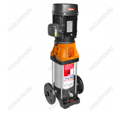 Вертикальный многоступенчатый насос AquaViva LX CVA3-21(380V, 3 м³/ч*97м, 2,2кВт)