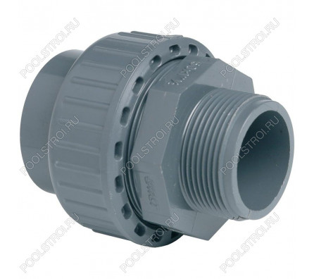 Муфта разборная переходная HР EFFAST d50x2