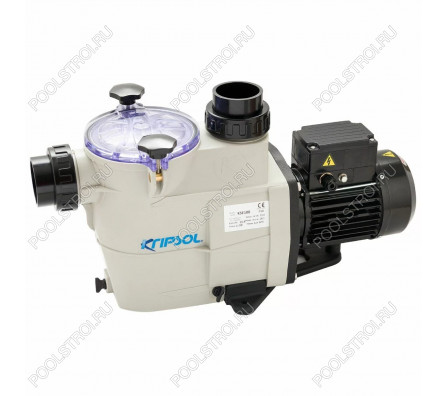 Насос для бассейна Kripsol KSE 150 T1 IE3 с ПФ (21.9м³/ч*10м 1.6кВт 380В)