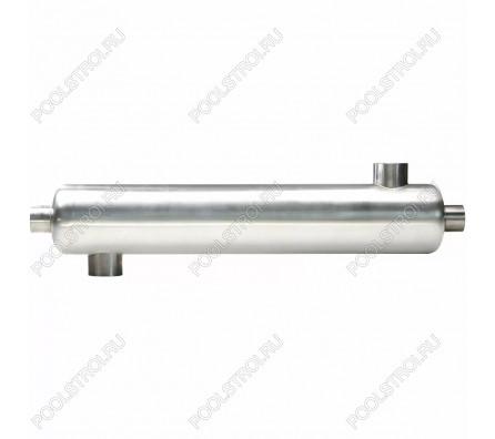 Теплообменник AquaViva Twist AISI-304  45 кВт