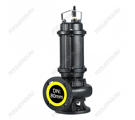 Канализационный насос AquaViva 65WQ25-30-4(DN65,Q=25,H=30,P=4kW,380V)