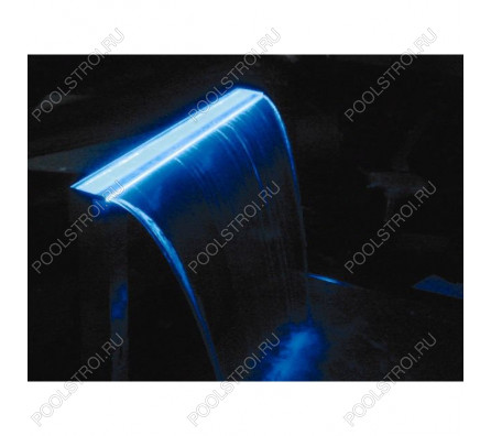 Стеновой водопад Aquaviva PB 600-150(L) с LED подсветкой (606х263х76 мм)