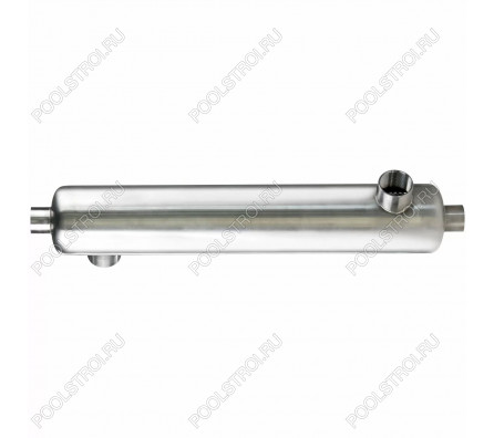 Теплообменник AquaViva Twist AISI-304  45 кВт