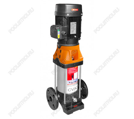 Вертикальный многоступенчатый насос AquaViva LX CVA1-17(380V, 1 м³/ч*95м, 1,1кВт)