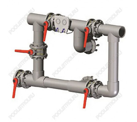 Пятикрановая обвязка Hayward HCB1404UN 140 мм
