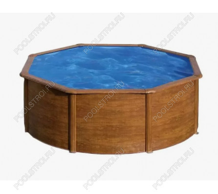 Морозоустойчивые бассейны MAGIC POOL (4.6х1.32м) (цвет дерево)